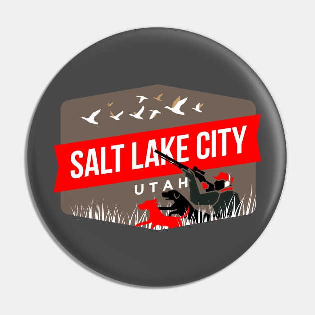 Duck Season Salt Lake City Pin by MplusC