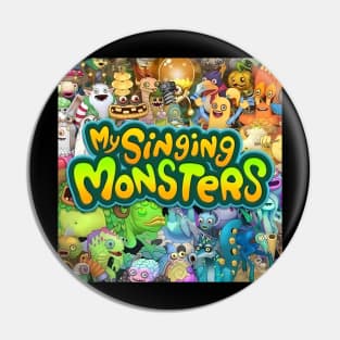 My Singing Monsters 5 Pin