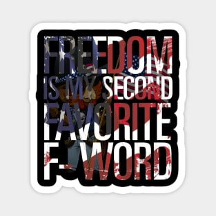 Freedom! Magnet