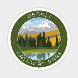 Denali National Park Magnet