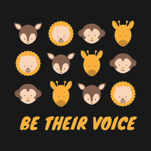 be their voice T-Shirt