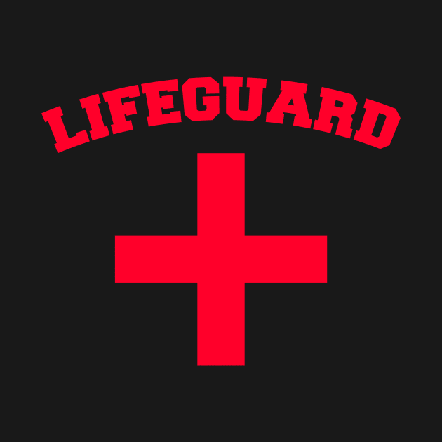 Lifeguard Beach Summer Swimming Ocean Lake Hero by charlescheshire