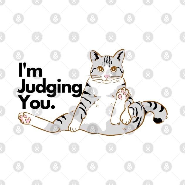 JUDGING CAT by EmoteYourself