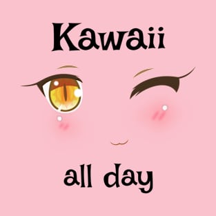 Anime manga eyes kawaii T-Shirt