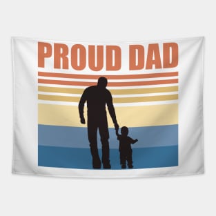 Proud Dad - Fathers Day Tapestry