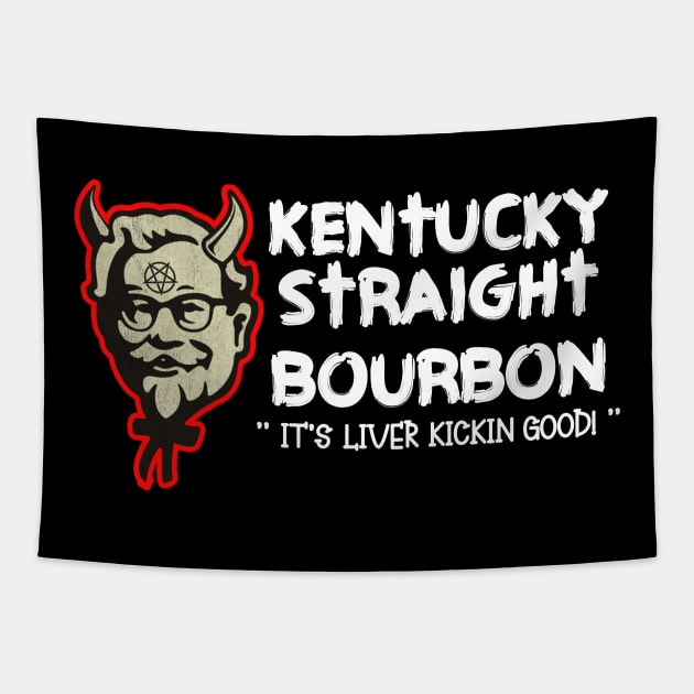 Kentucky Straight Bourbon Tapestry by DerrickDesigner