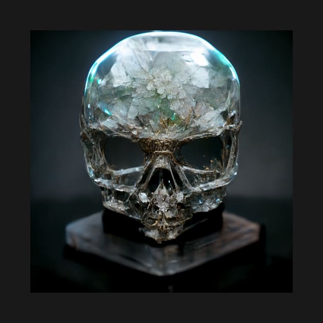 Crystal Skull by DarkAgeArt