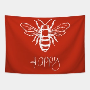 Bee Happy Tapestry