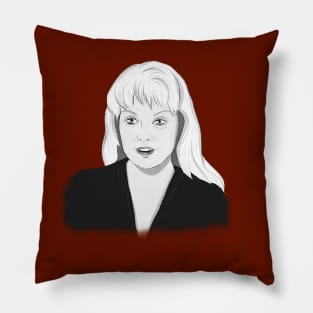 Woman portrait Pillow