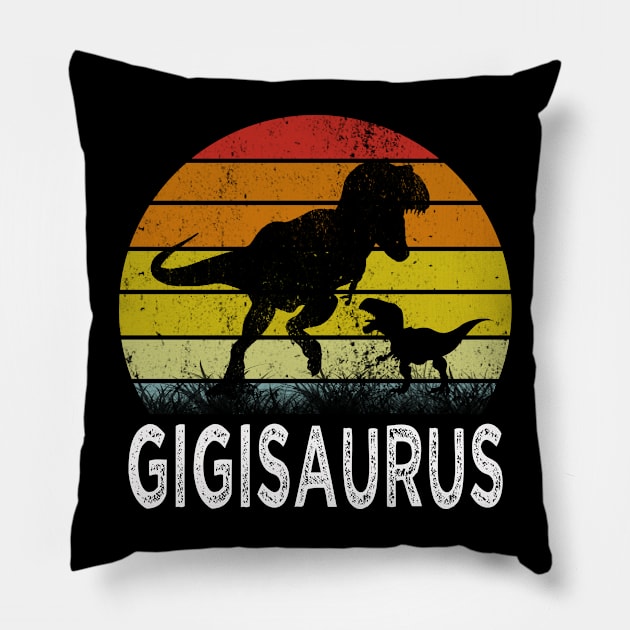 gigisaurus Pillow by Leosit