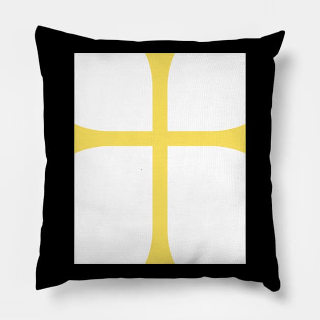 Nord-Trøndelag Pillow by Wickedcartoons