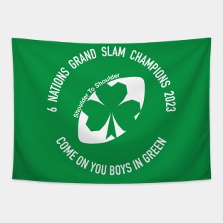 Ireland - Grand Slam 2023 Tapestry