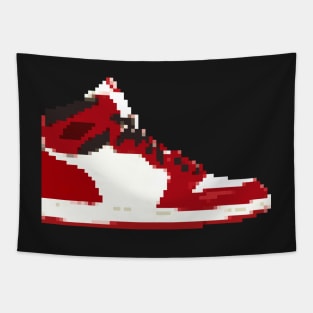 AIR JORDAN I RETRO PIXELATED ART SHOE COLLECTION Tapestry