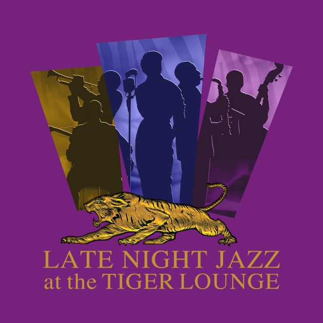 Late Night Jazz At The Tiger Lounge by PLAYDIGITAL2020