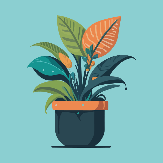 Cute Houseplant by SpriteGuy95