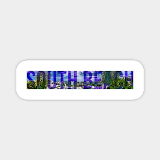South Beach Magnet