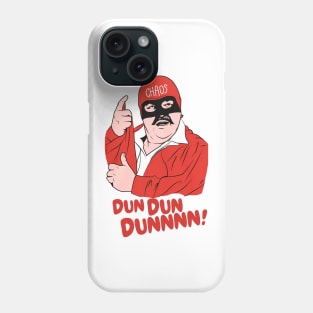 A Tribute to The Cannonball Run Captain Chaos Cartoon Phone Case