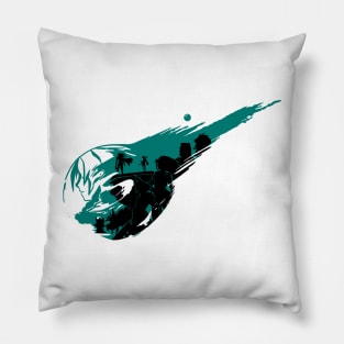 Defenders of the Planet Pillow