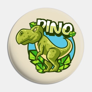 Cute Dino Pin