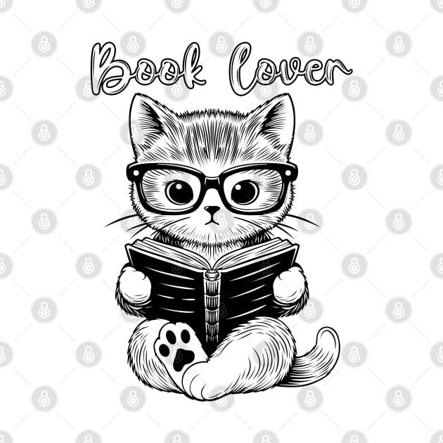 Book Lover Cat by ilhnklv