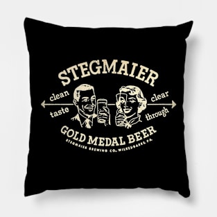 Vintage Stegmaier by Buck Tee Pillow