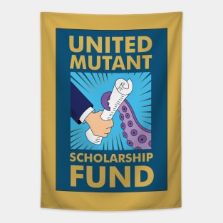 United Mutant Scholarship Fund Tapestry