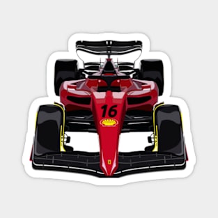 Car 16 Vector Art Magnet