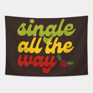 Retro Single All The Way Tapestry