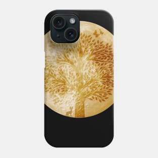 Moon Gazer 52 Phone Case