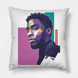 Chadwick Boseman WPAP Pillow