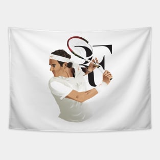 Roger Federer Tapestry