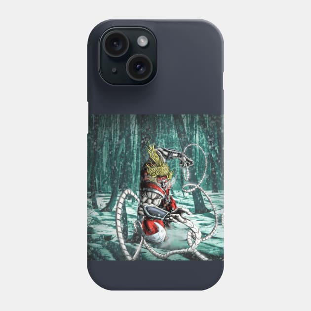 Omega Red Phone Case by JebMiao