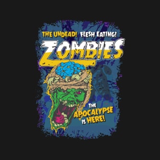 Zombies Everywhere! T-Shirt