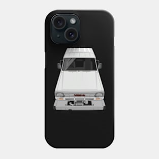 Safari Turbo 160 1980-1985 - White Phone Case