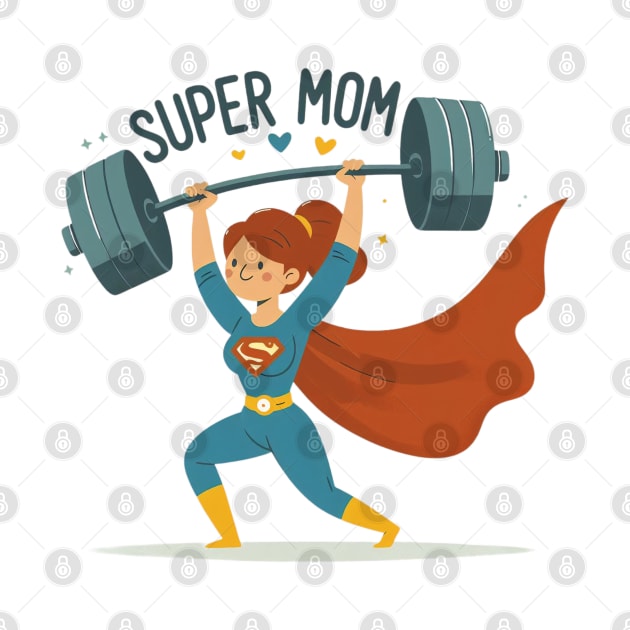 Invincible Super Mom by Cute&Brave