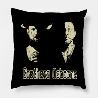 The Brothers Os Pillow