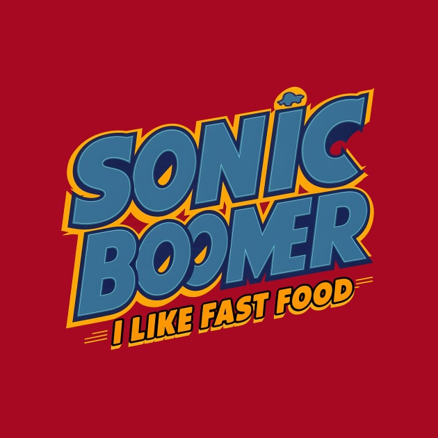 I'm a Sonic Boomer by Dizgraceland