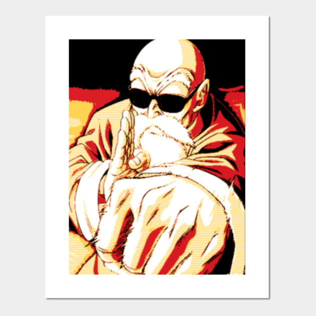 Master Roshi Master Roshi Dragon Ball Z Posters And Art Prints