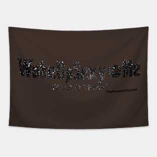 WokeUpSexy dot Me Tapestry