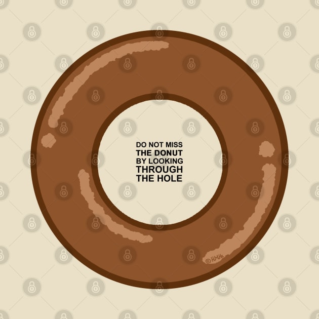 Donut's Wisdom by NewSignCreation