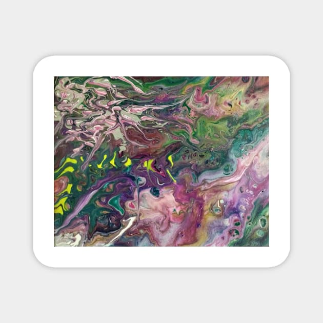 Enchanted Forest Magnet by acdlart