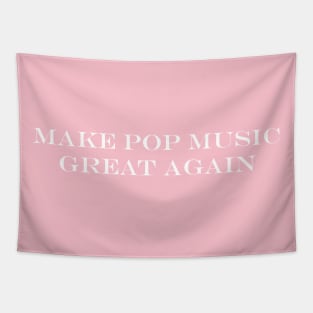 Make Poppy music great again Tapestry