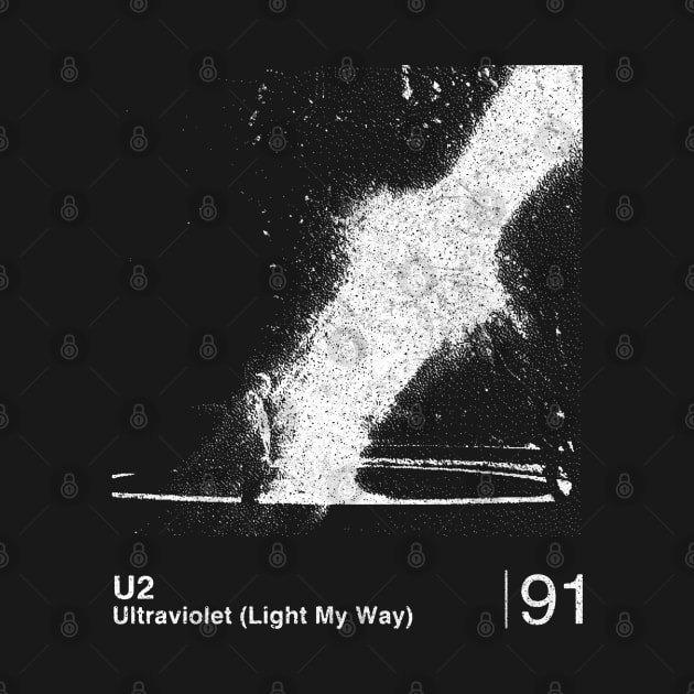 U2 / Minimalist Graphic Design Fan Artwork by saudade