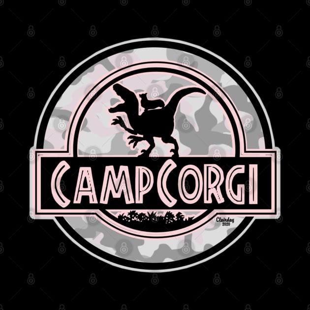 Camp Corgi by PB&J Designs