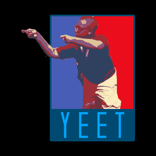 YEET by TomWilkDesigns