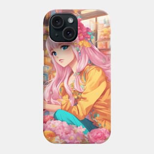 magazine Anime Phone Case