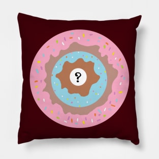 Knives Out - Donut hole Pillow