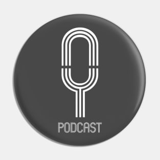 NY Podcast Pin