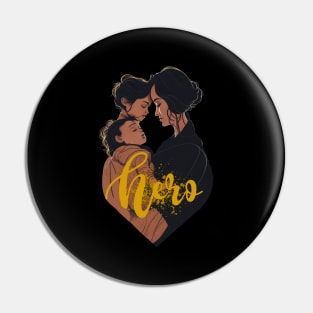 Mother's Day Mama hero Mom Mami Love Pin