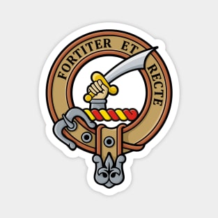 Clan Elliot Crest Magnet